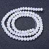Electroplate Glass Beads Strands LS-EGLA-A044-J3mm-B05-2