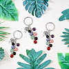 SUPERFINDINGS Gemstone Keychain KEYC-FH0001-30-5