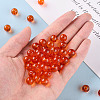 Transparent Acrylic Beads MACR-S370-A10mm-726-5