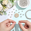 120Pcs Brass Rhinestone Beads KK-PA0001-26S-3