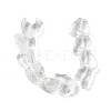 Chinese Zodiac Natural Quartz Crystal Carved Beads G-D300-01A-2