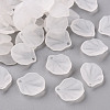 Transparent Frosted Acrylic Pendants MACR-S371-02A-701-1