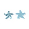 Resin Imitation Pearl Cabochons RESI-WH0008-16G-1