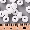 Opaque Colours Glass Round Beads X-SEED-S045-002A-A01-4
