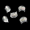 Handmade Foil Lampwork Beads Strands FOIL-Z001-04E-2