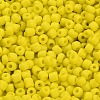 Frosted Opaque 6/0 Glass Seed Beads SEED-R029-4mm-A04-3