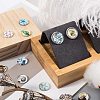Flatback Glass Cabochons for DIY Projects GGLA-PH0005-12mm-06D-2