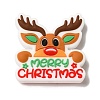 Christmas series Silicone Beads SIL-S006-01E-1