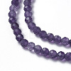 Natural Amethyst Beads Strands G-F596-13-4mm-3