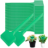50Pcs Plastic Plant Labels FIND-SP0005-64D-1