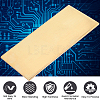 2Pcs Brass Sheet KK-SP0002-57B-5