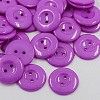 Acrylic Sewing Buttons for Costume Design BUTT-E087-A-09-1