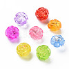 Transparent Acrylic Beads MACR-N013-012-1