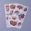 Scrapbook Stickers DIY-P003-E02-2