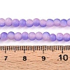 Crackle Glass Beads X1-GLAA-N009-4mm-08-4
