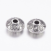 Tibetan Style Alloy Spacer Beads LF10978Y-NF-2