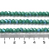 Opaque Glass Beads Strands EGLA-A035-P4mm-L13-4