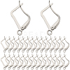 60Pcs Brass Donut Bails KK-SC0004-58S-1