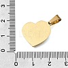 Religion 304 Stainless Steel Pendants STAS-G400-02G-01-3