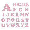 26 Letters Cloth Iron/Sew on Patches PJ-TAC0004-04F-1