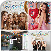 6Pcs Paper Garlands DIY-GF0013-07A-5