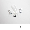 Alloy Rhinestone Cabochons LS-MRMJ-T056-93P-E-1