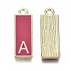 26Pcs 26 Style Alloy Enamel Pendants ENAM-SZ0001-49LG-2