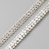 3 Yards Glass Rhinestone Trimming DIY-WH0671-320B-1