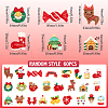 Christmas Opaque Resin Decoden Cabochons RESI-SP0001-03-2