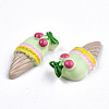 Resin Cabochons CRES-N007-25-4