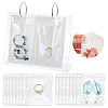 Vertical Acrylic Display Frame ABAG-WH0039-33A-1