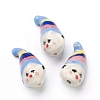 Handmade Porcelain Beads X-PORC-G006-17-1