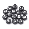 Opaque Acrylic Beads SACR-N002-02E-2