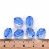 Transparent Acrylic Beads TACR-S154-18A-86-4