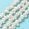 Natural Cultured Freshwater Pearl Beads Strands PEAR-J007-51-2