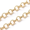 3.28 Feet Soldered Brass Rolo Chains X-CHC-G005-07G-4