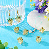 4Pcs Handmade Lampwork Beads LAMP-TA0002-24E-7