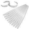 12Pcs 304 Stainless Steel Bangle Inner Core FIND-OC0013-65-1