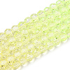 Transparent Glass Beads Strands GLAA-E036-07Z-03-2