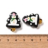 Christmas Theme Handmade Lampwork Beads LAMP-G162-06C-3