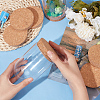 Wood Cork Stopper FIND-WH0110-749B-3