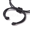 Adjustable Nylon Thread Braided Bead Bracelets BJEW-JB10079-03-3