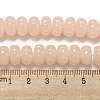 Synthetic Coral Dyed Beads Strands CORA-P008-07B-4