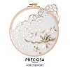 Preciosa&reg MAXIMA Crystal Round Stones Y-PRC-RBSS10-80100-5