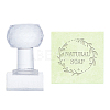 Plastic Stamps DIY-WH0350-012-1