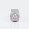 Iron Metal Stamps AJEW-BC0005-56I-3