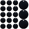 25Pcs Aluminum Pendants FIND-SP0002-55B-B-1