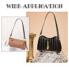 2Pcs 2 Colors Imitation Leather Bag Handles FIND-WR0002-68AB-5