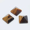 Natural Tiger Eye Cabochons G-G759-Y08-1