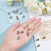 Zinc Alloy Beads PALLOY-FH0001-10P-3
